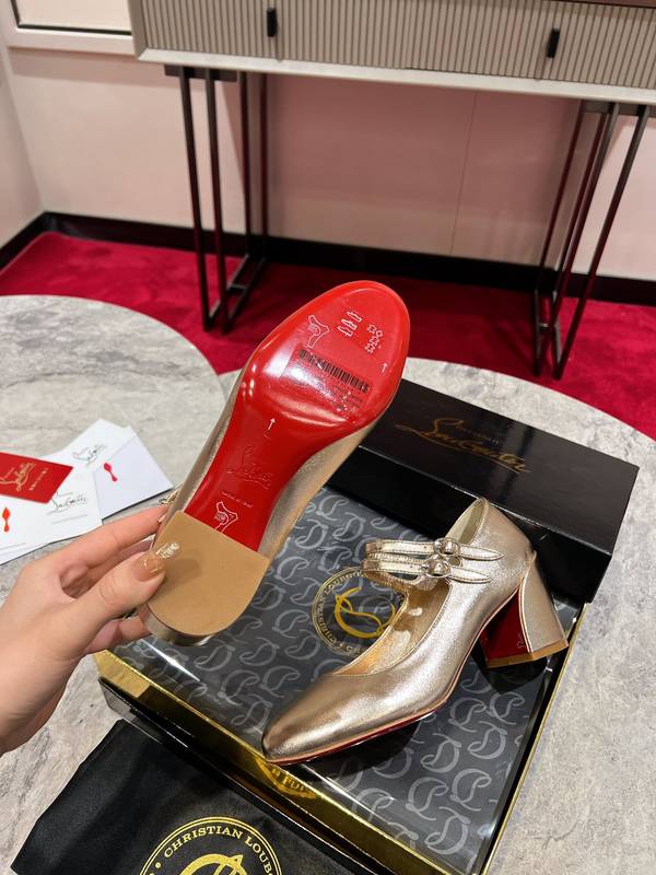 Christian Louboutin Shoes CLS00206 Heel 5.5CM Christian Louboutin Shoes CLS00206 Heel 5.5CM